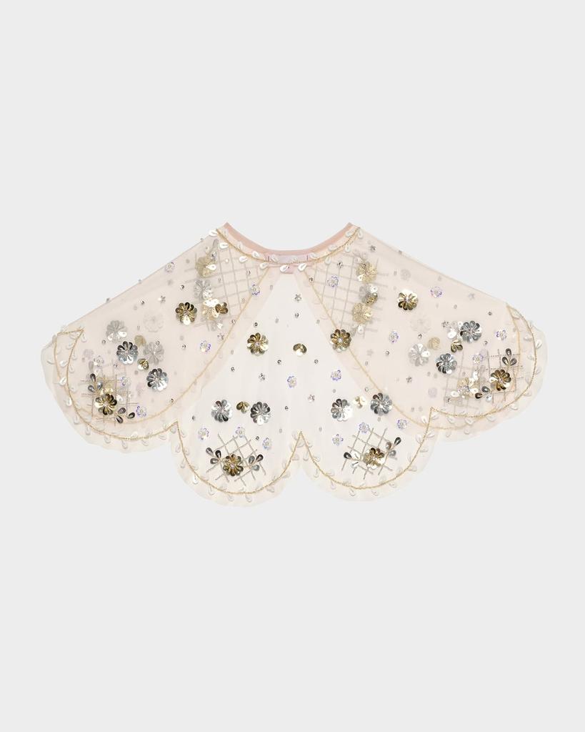 Tutu Du Monde Girl's Golden Daisies Cape