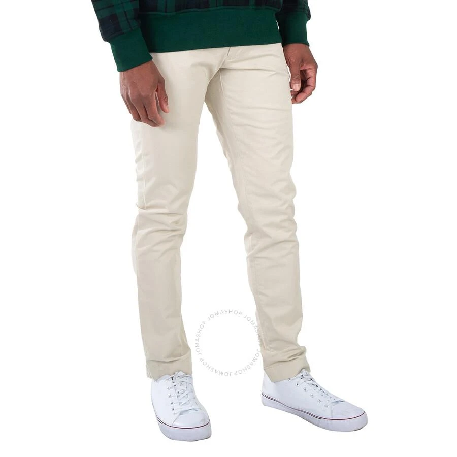 Ralph Lauren Men
s Light Beige Classic Chino Trousers 3