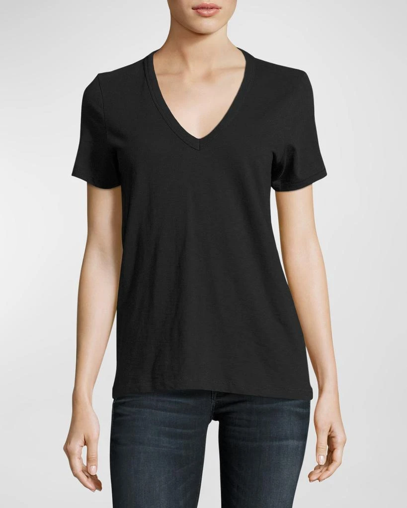 Rag & Bone The Vee Basic T-Shirt 4