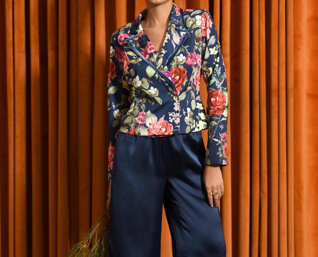 Adelyn Rae Adelyn Rae - Haven Printed Blazer