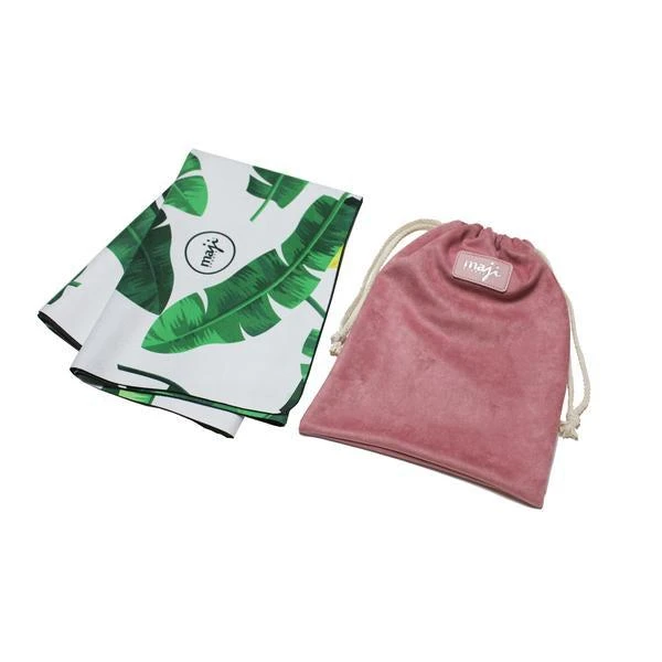 Maji Sports Suede & Natural Rubber Travel Yoga Mat 3