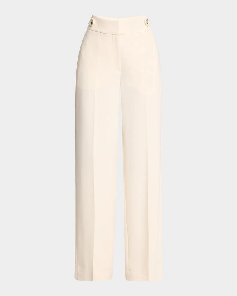 Elie Tahari The Angelica High-Rise Wide-Leg Trousers 1