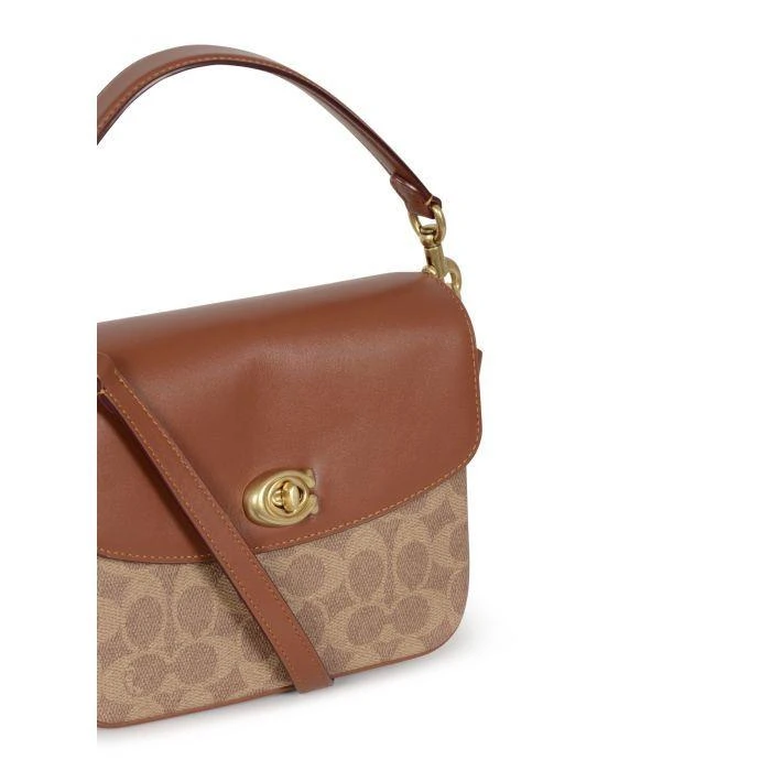 Coach COATED CANVAS SIGNATURE CASSIE CROSSBODY 19 2