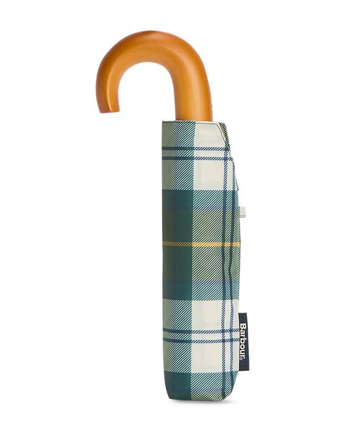 Barbour Tartan Mini Umbrella
