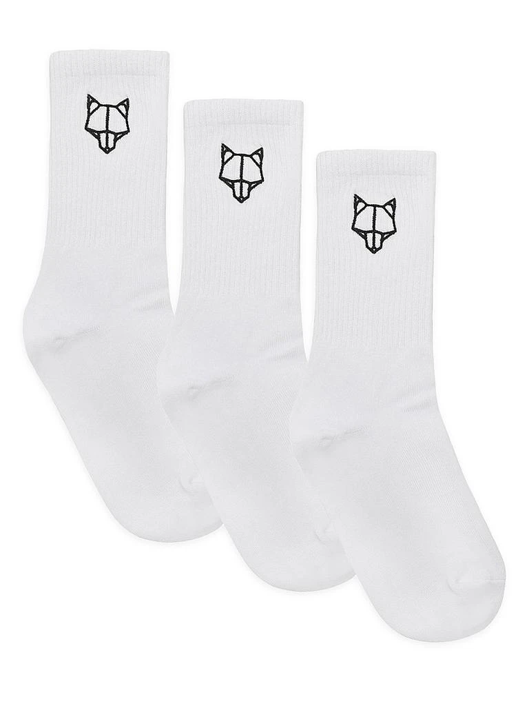 Naked Wolfe 3 Pack Women's Socks 1