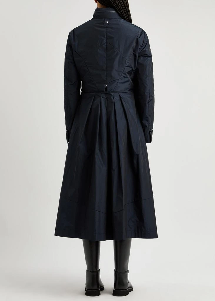 HIGH In Depth hooded shell parka coat 3