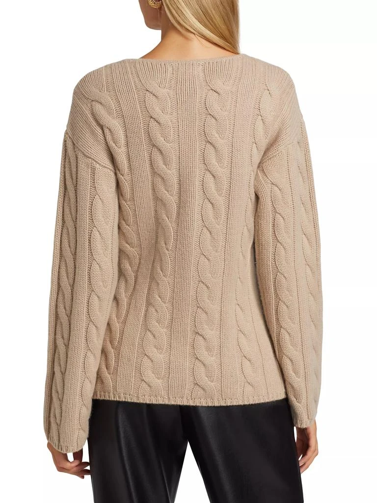 Naadam Cable-Knit Double-Breasted Cardigan 5
