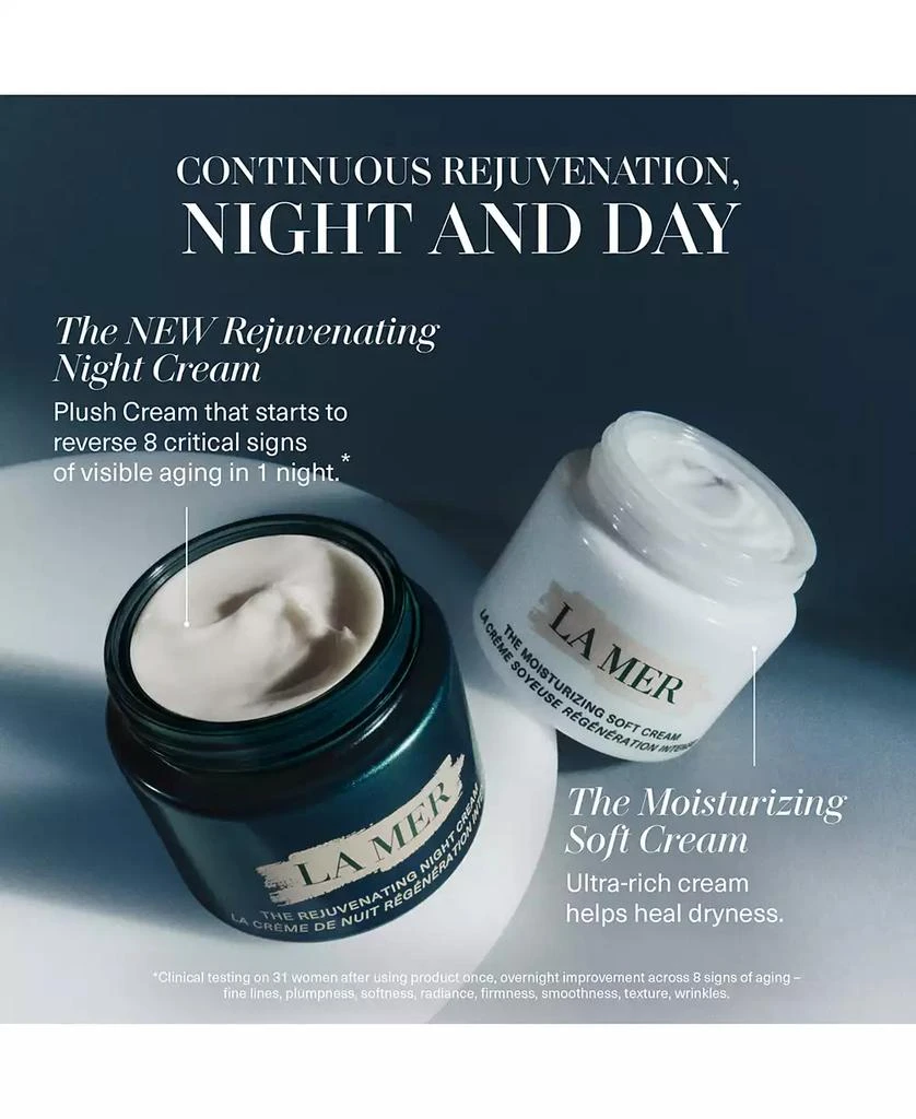La Mer The Rejuvenating Night Cream, 1 oz. 7