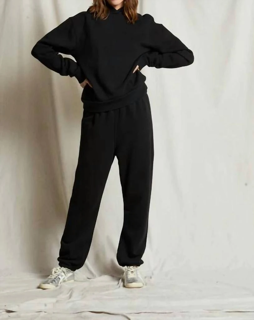 perfectwhitetee Perfectwhitetee - Stevie Fleece Sweatpants 2