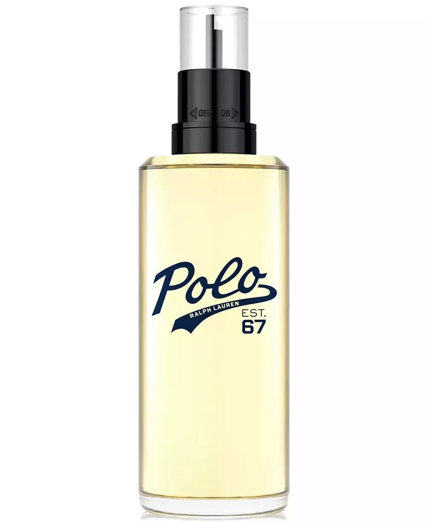 Ralph Lauren Men's Polo 67 Eau de Toilette Refill, 5.1 oz. 1