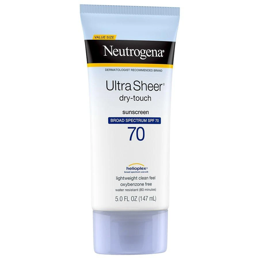 Neutrogena Dry-Touch SPF 70 Sunscreen Lotion 9