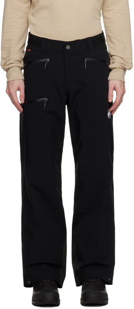 Mammut Black Stoney HS Pants