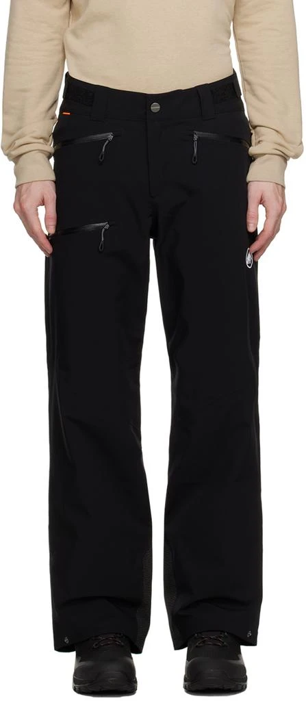 Mammut Black Stoney HS Pants 1