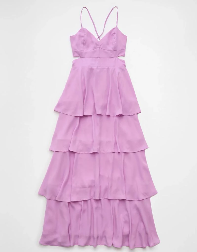 AE AE Cut-Out Tiered Maxi Dress 4