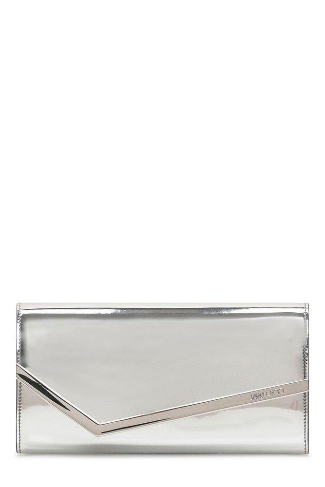 Jimmy Choo Jimmy Choo Emmie Metallic Finish Mini Bag