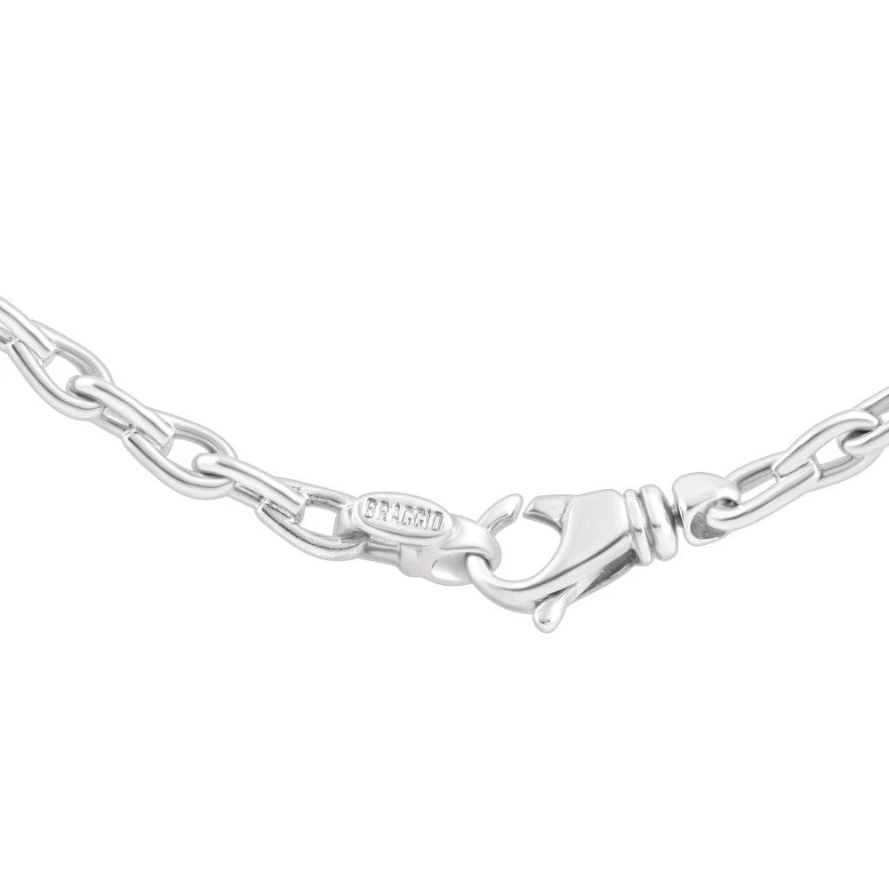 Pompeii3 Men's 14k Gold (47gram) or Platinum (88gram) 5mm Link Chain Necklace 24" 4
