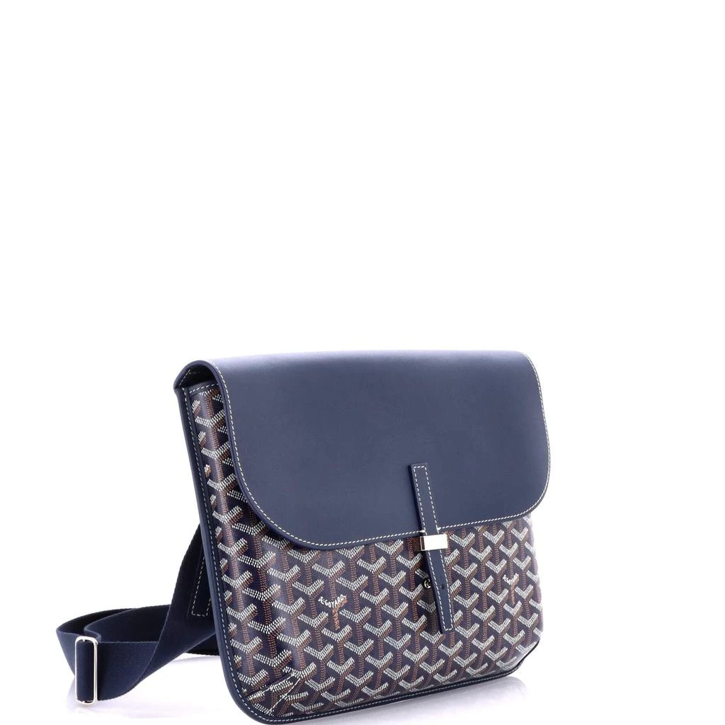 Goyard Coursier Messenger Bag Coated Canvas and Leather 2