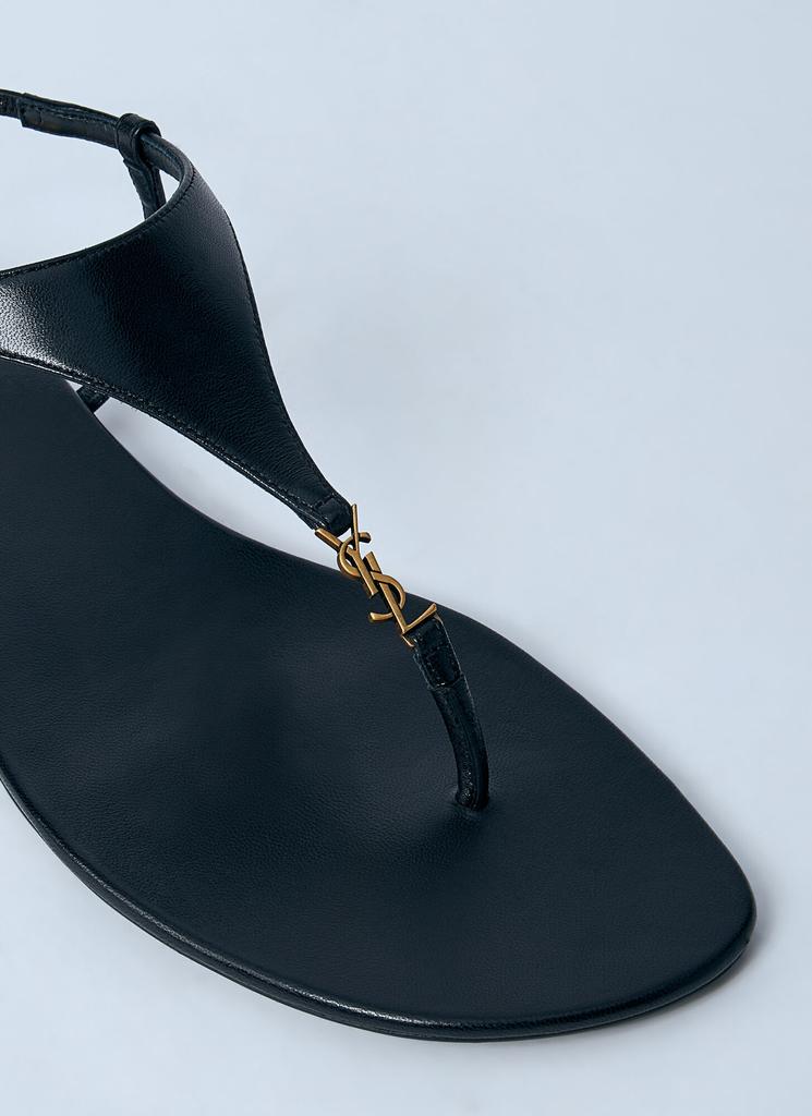 SAINT LAURENT★Bridget 05 サンダル flat sandals 825740AAETH Yves Saint Laurent Bridget 05 Sandals - Shoes - BeyondStyle