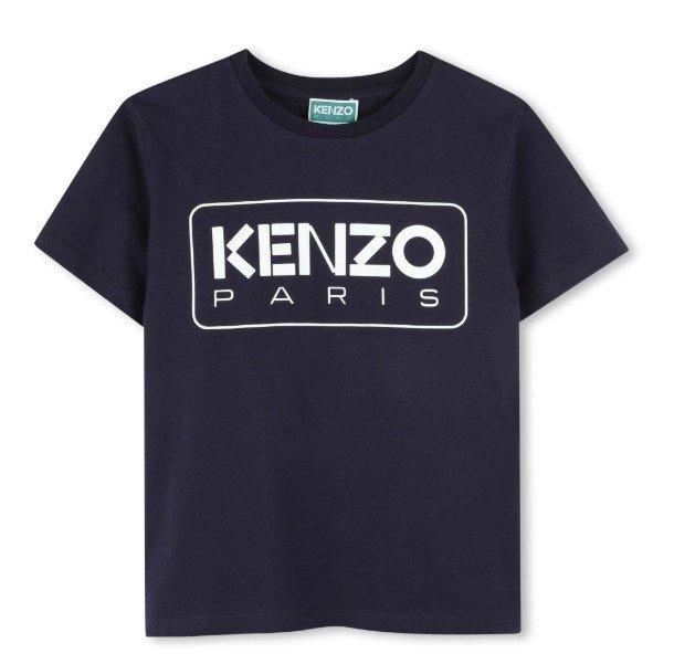 Kenzo Kenzo Kids Logo T-Shirt