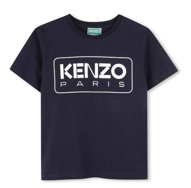 Kenzo Kenzo Kids Logo T-Shirt 1