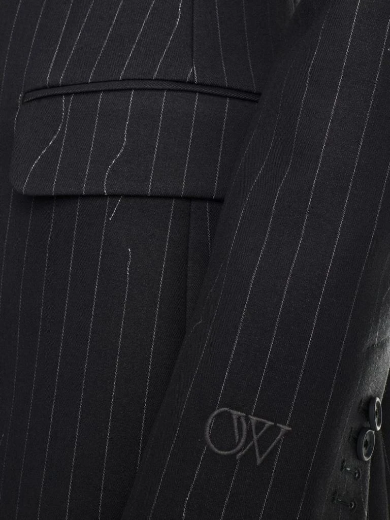 Off-White Off-White Pinstripe Blazer 3