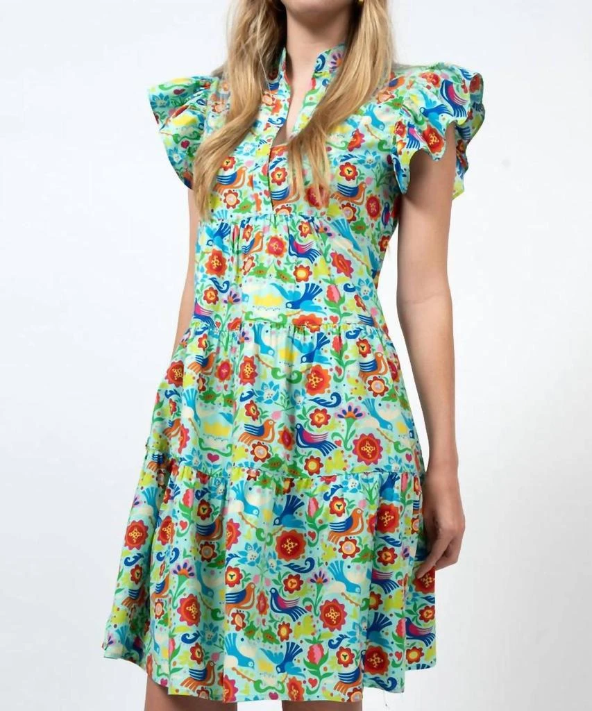 DOLCEZZA Dolcezza - Paloma Print Knit Dress 1