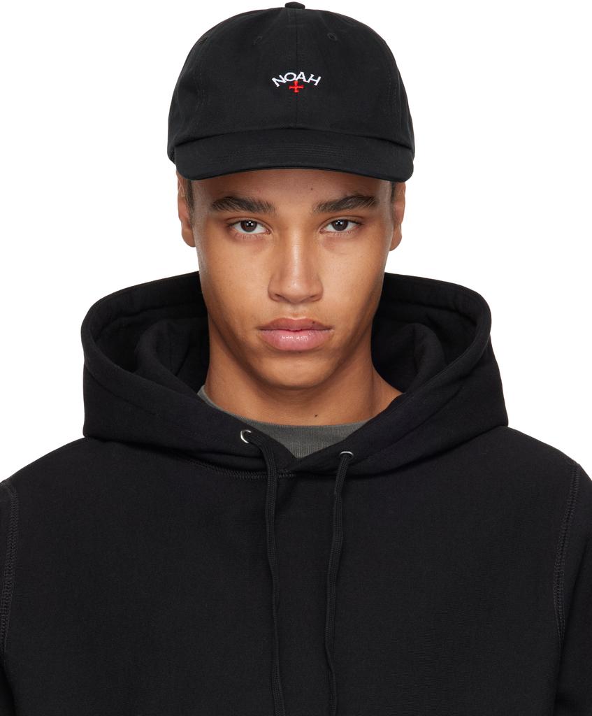 帽子 NOAH Core Logo 5-Panel Black Core Logo 5-Panel Hat – Premier
