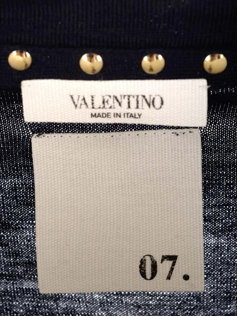 Valentino Valentino Garavani Rockstud Knit Cardigan 4