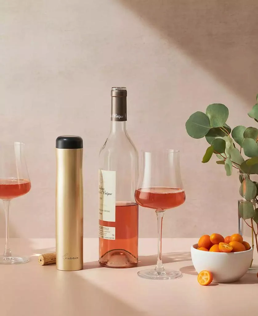 Rabbit Automatic Electric Wine Opener Corkscrew 6