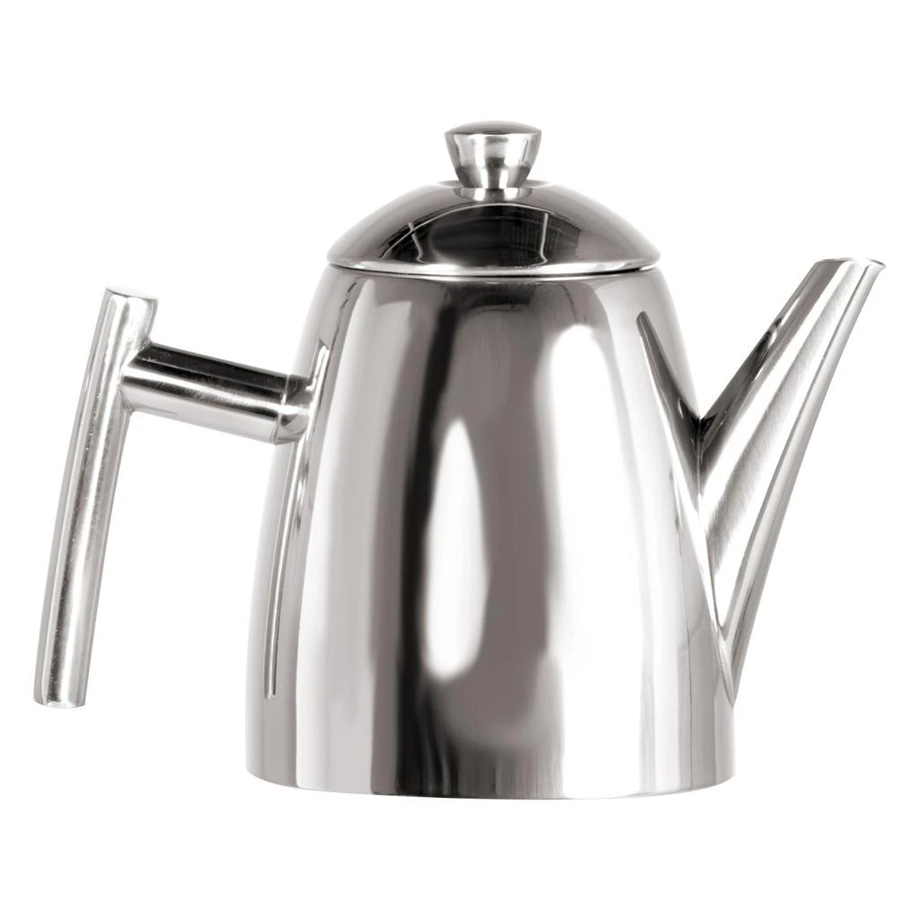 Frieling Frieling Primo 18/10 Stainless Steel Teapot with Infuser, Mirror Finish, 34 oz 1