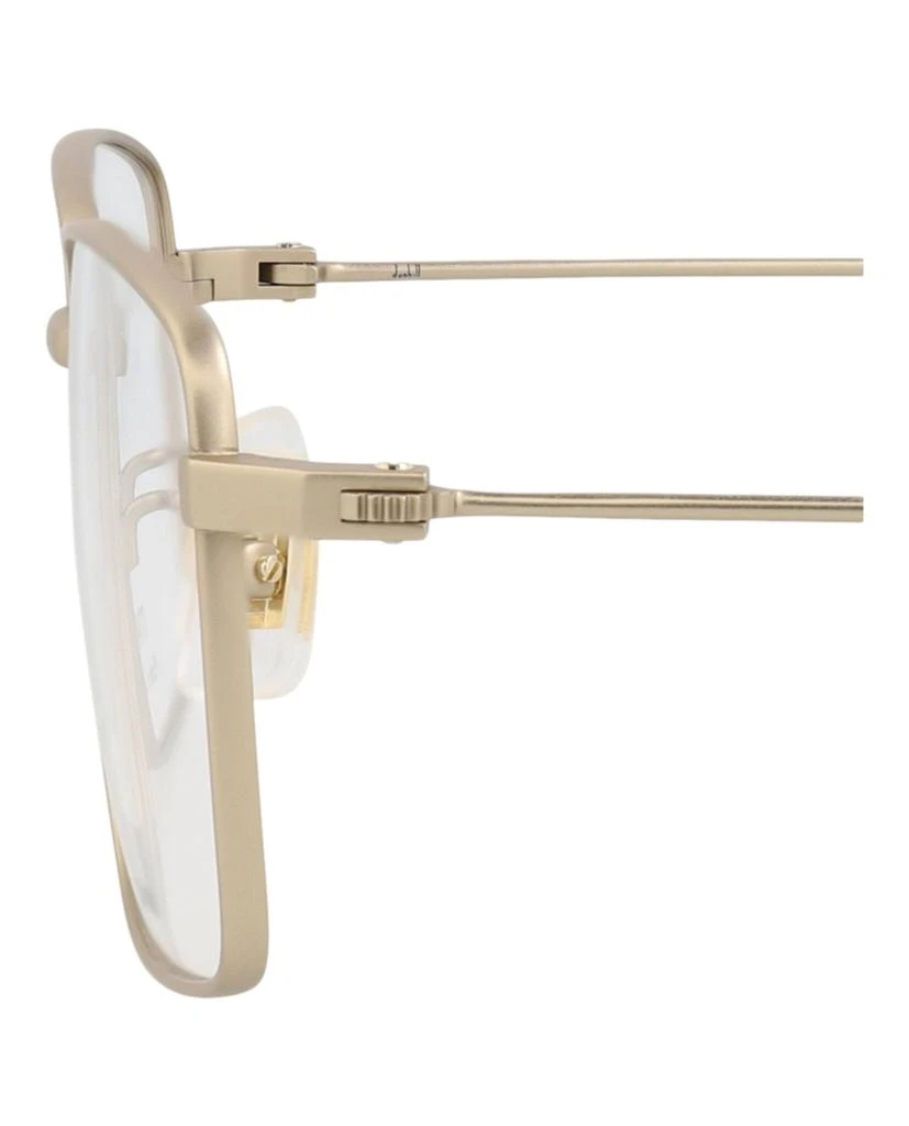 Dunhill Square-Frame Titanium Optical Frames 4