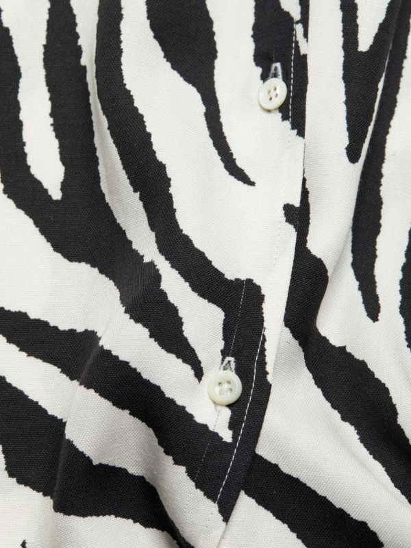 Ronny Kobo Chico Zebra Relaxed Shirt 4
