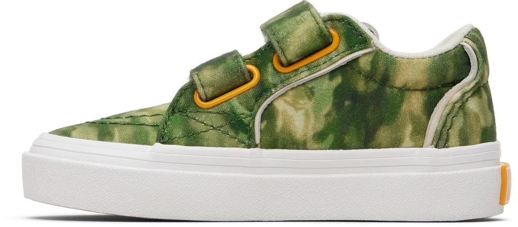 AMIRI Kids Khaki Camo Sunset Skate Sneakers 3