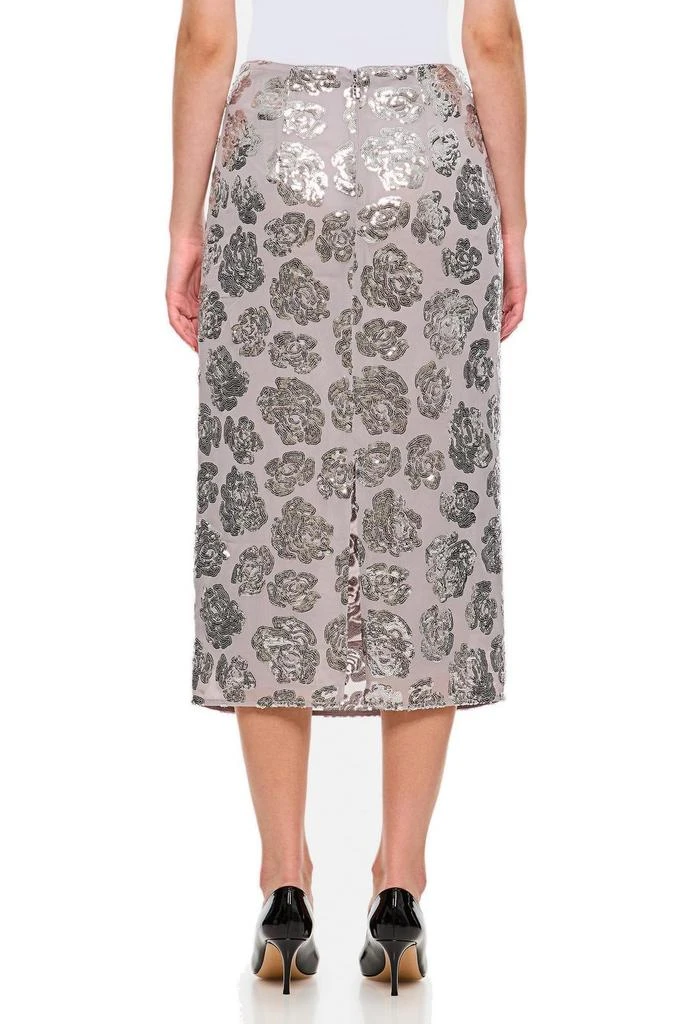 ROTATE Birger Christensen ROTATE Sequin Chiffon Skirt 2