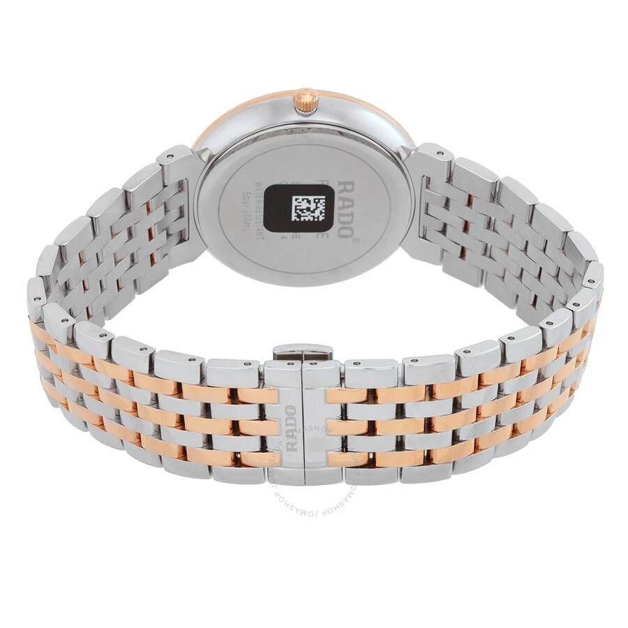 Rado Florence Quartz Champagne Dial Unisex Watch R48912403 3