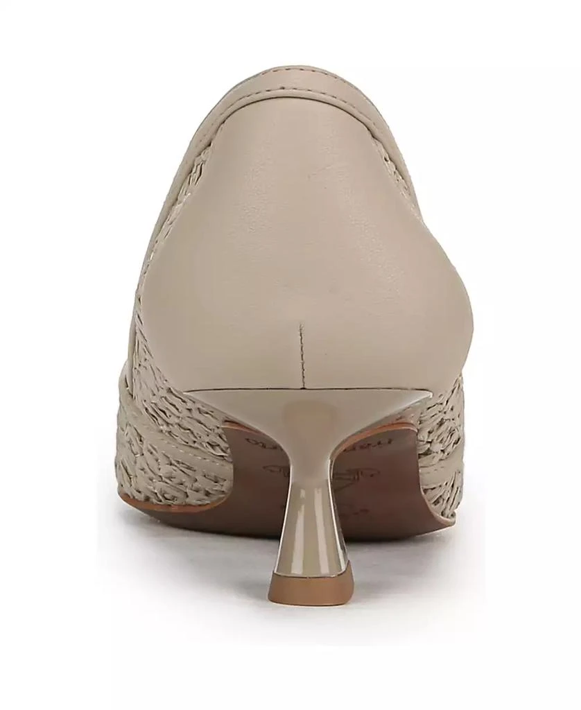 Franco Sarto Women's Darcy Pointed Toe Kitten Heel Pumps 4
