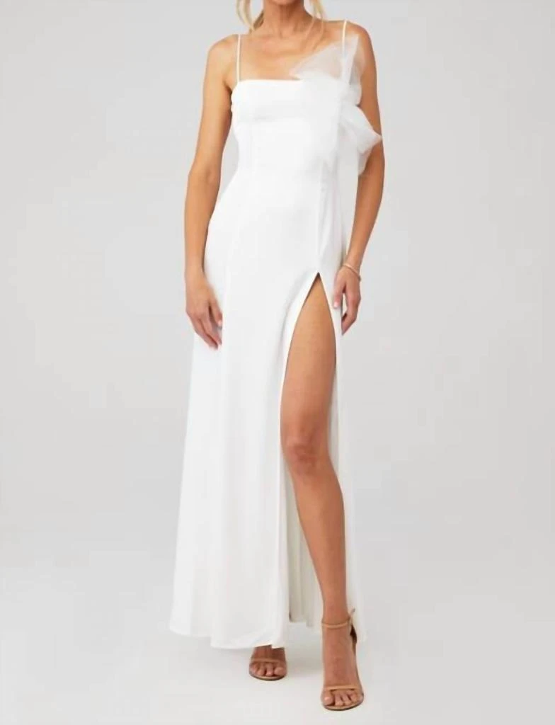 Katie May Blossom Gown In Ivory 1