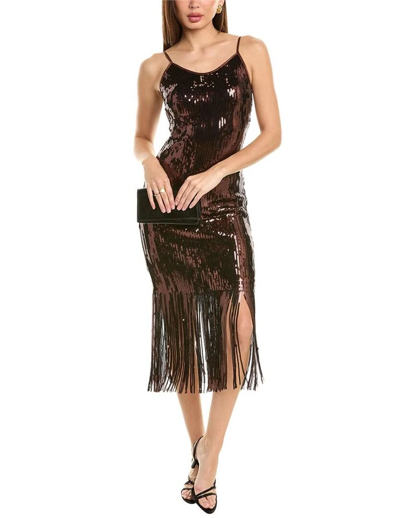 Nanette Lepore Nanette  Sequin Midi Dress 1