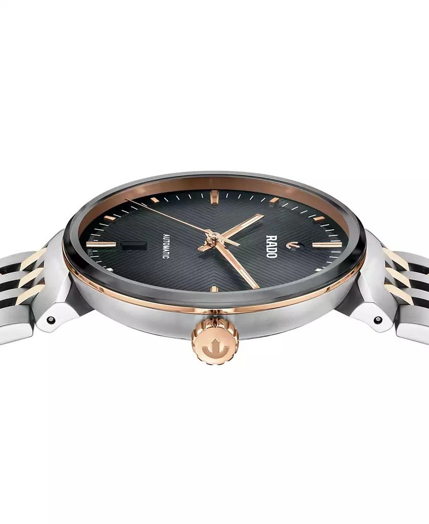 Rado Unisex Swiss Automatic Florence Two-Tone Stainless Steel Bracelet Watch 39mm 3