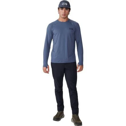 Mountain Hardwear Crater Lake Long-Sleeve Crew Shirt - Men's 2
