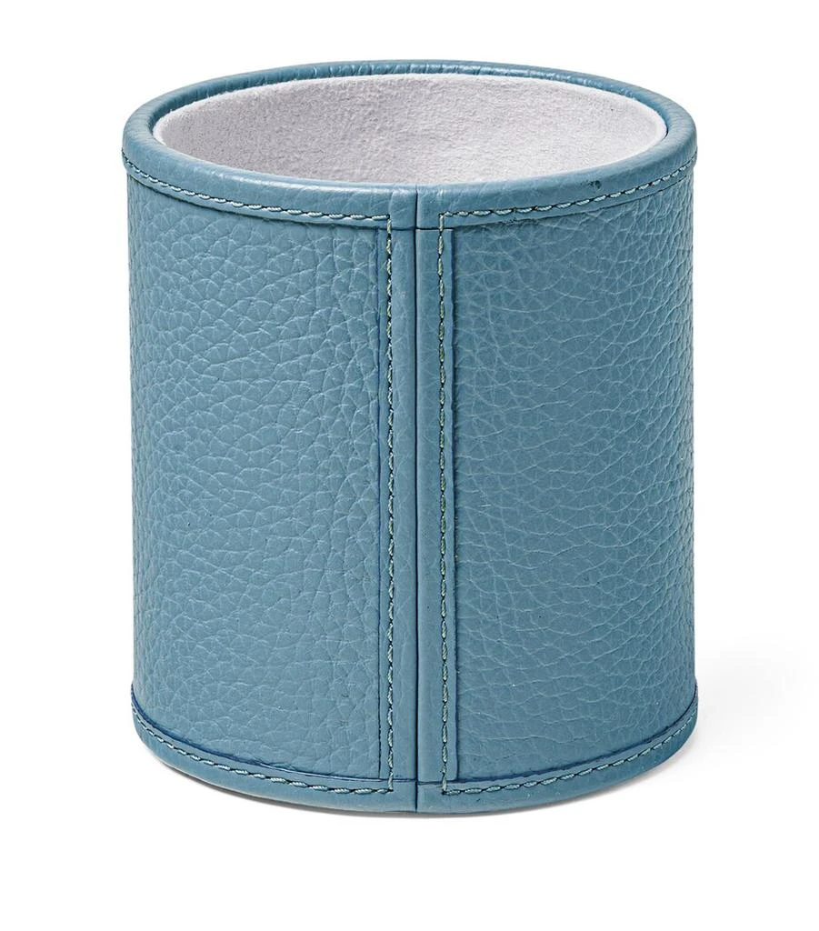 Aspinal of London Leather Round Pen Pot 4
