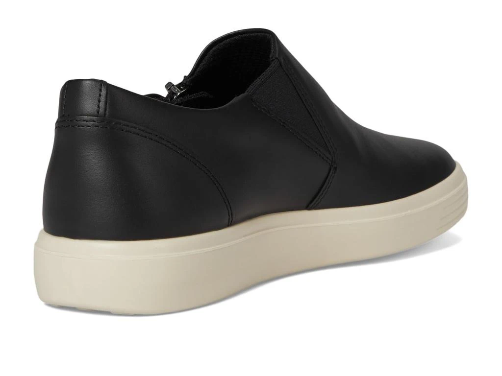 ECCO Soft Classic Side Zip Sneaker 5