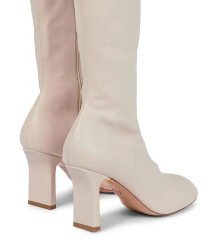 Stella McCartney Ivy faux leather over-the-knee boots 3