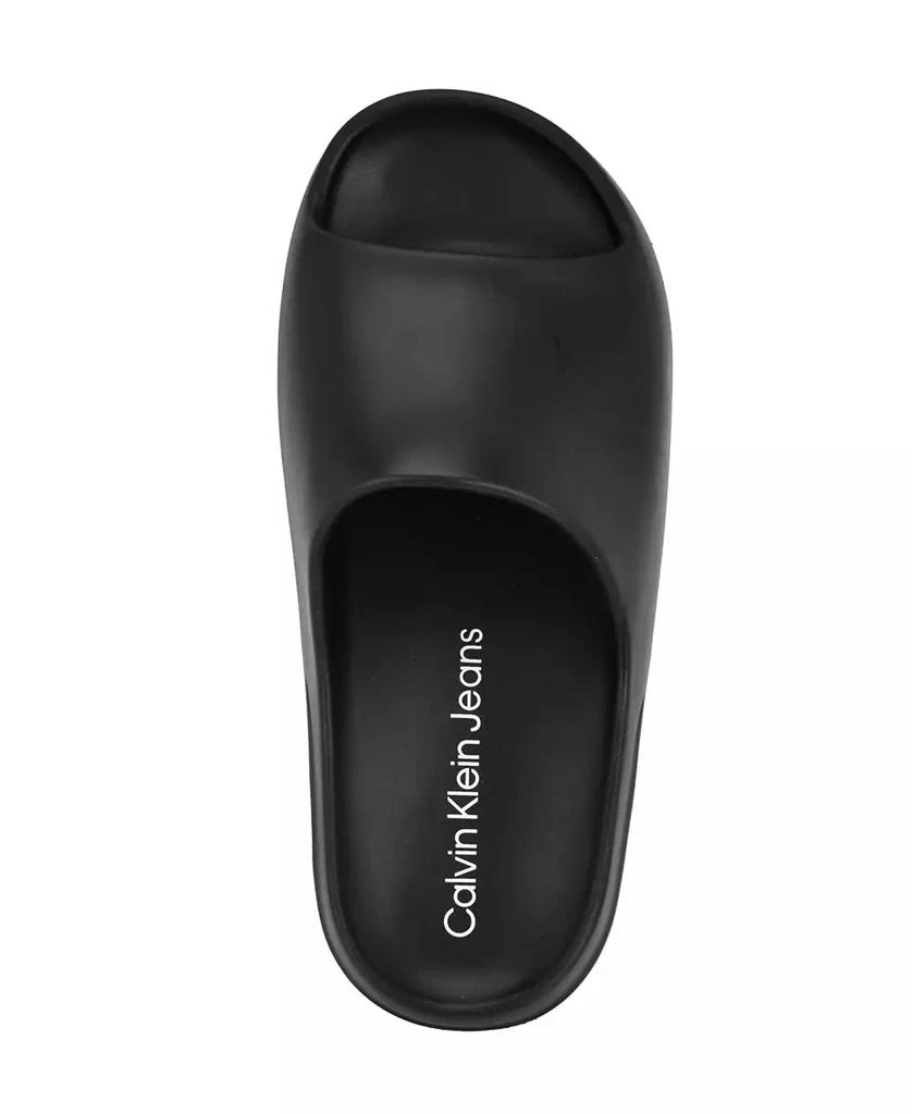 Calvin Klein Men's Olin Casual Slip-On Flat Slide 4