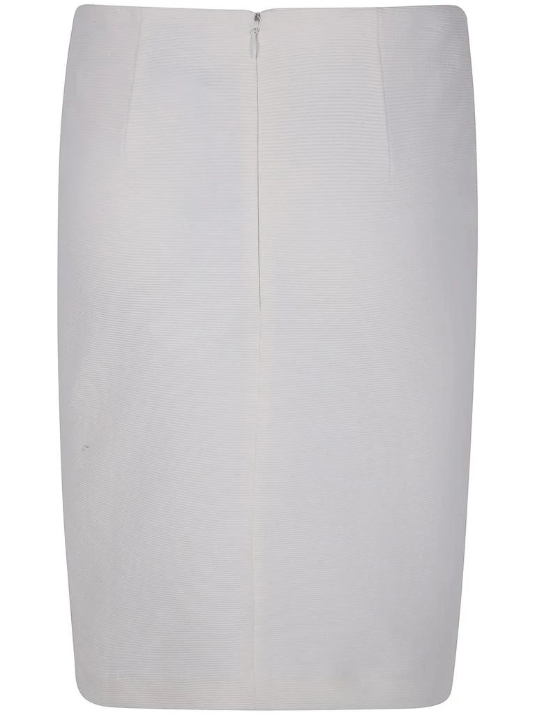 Emporio Armani COTTON MIDI SKIRT 2