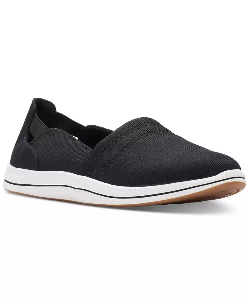 Clarks Women's Cloudsteppers Breeze Step II Slip On Sneakers 1