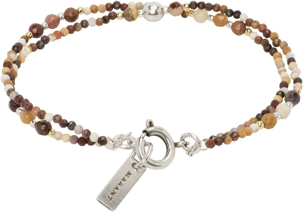 Isabel Marant Multicolor Beaded Bracelet 2