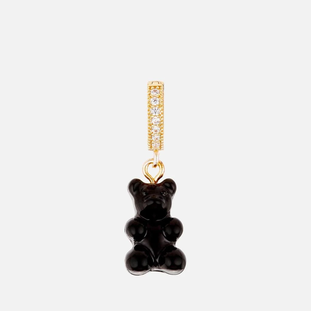 Crystal Haze Crystal Haze Nostalgia Gold-Plated Pave Bear 1