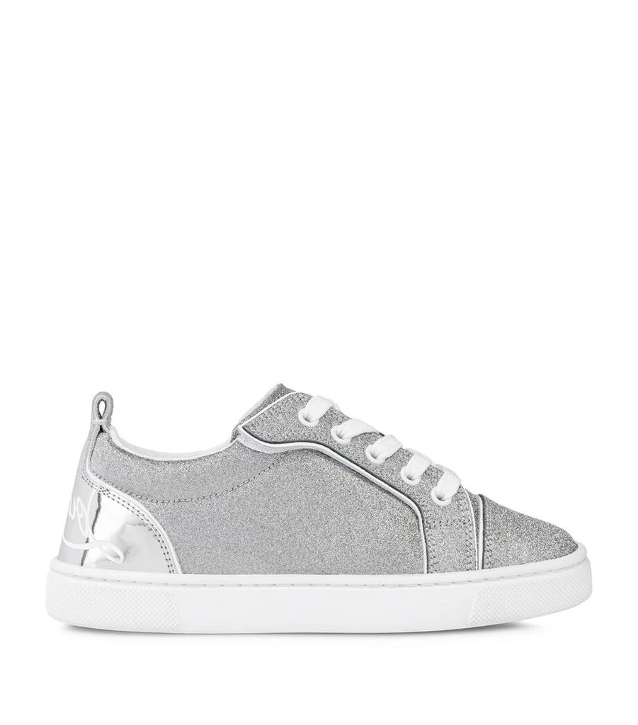 Christian Louboutin Funnytopi Glitter Sneakers 1