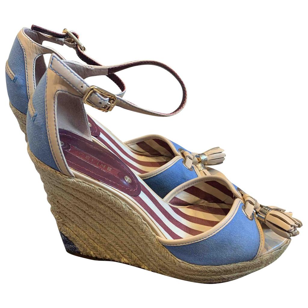 Celine Celine Cloth sandals